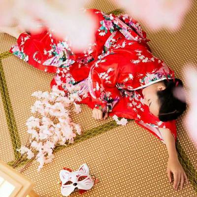 和服模特