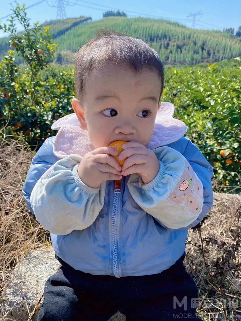 儿童摄影模特