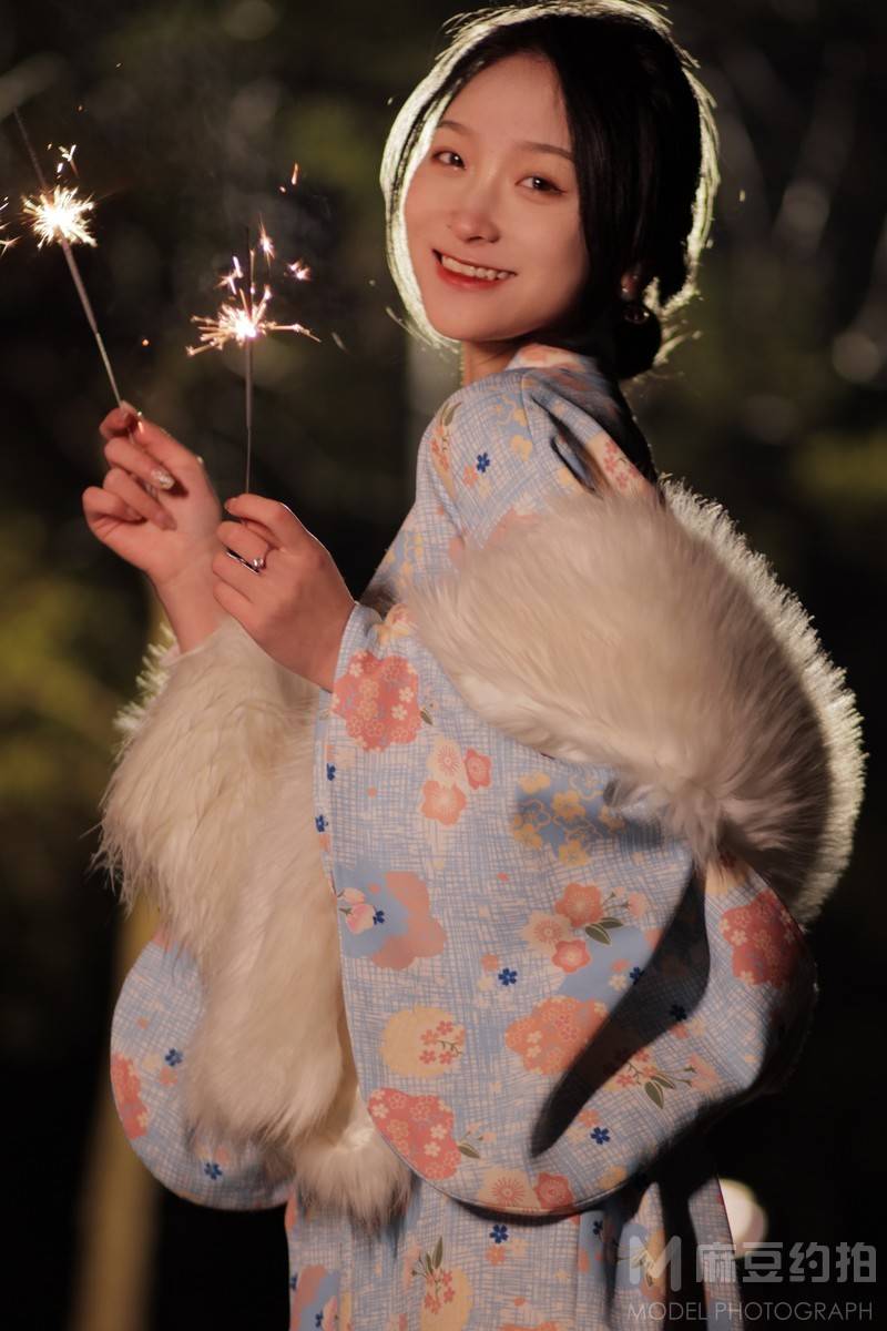 和服模特