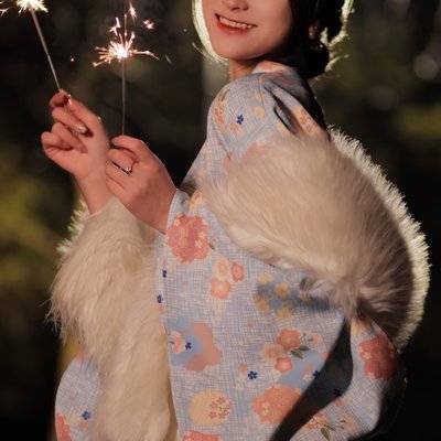 和服模特
