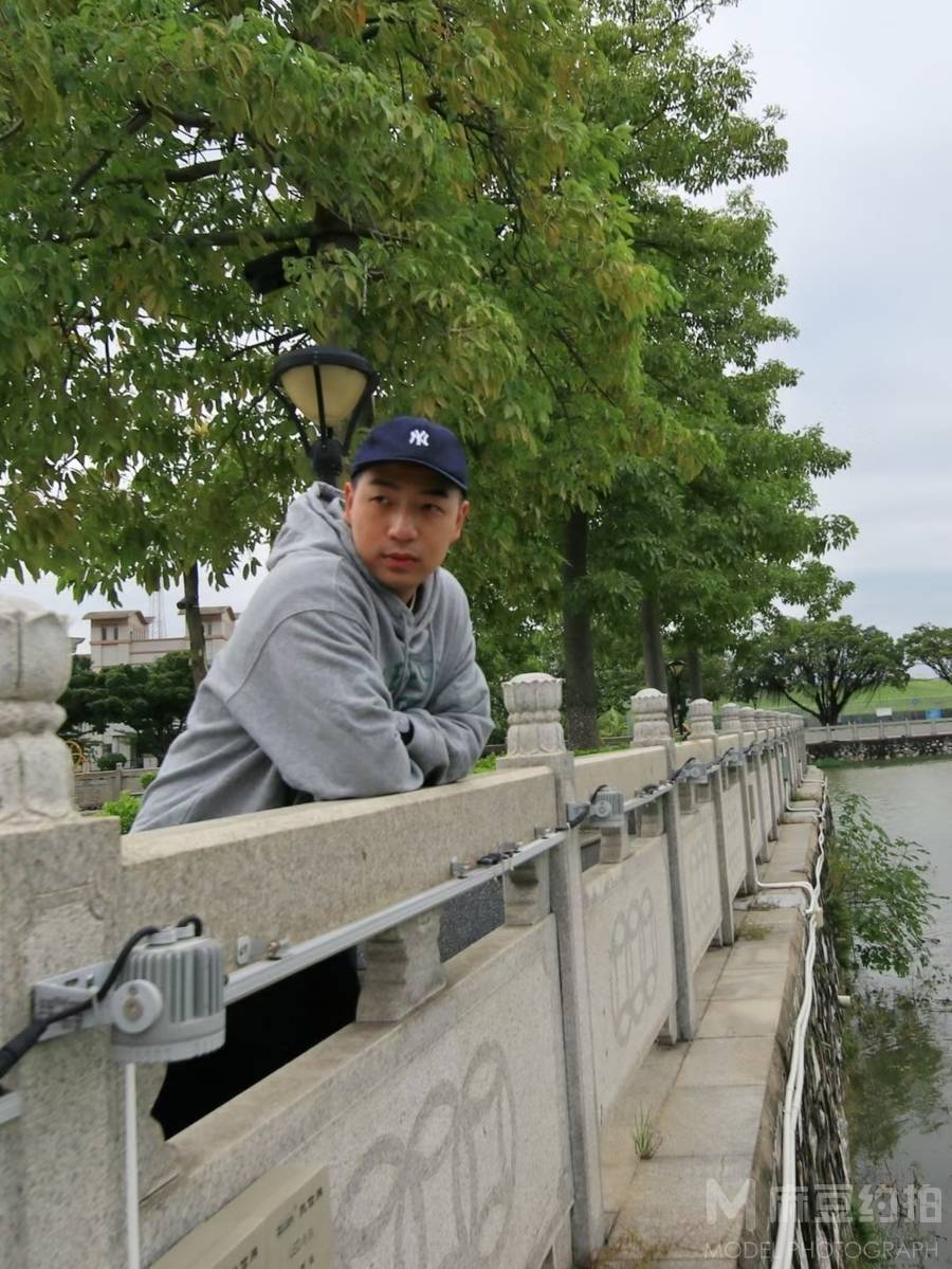 纪实模特