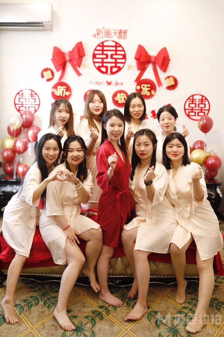 婚礼模特