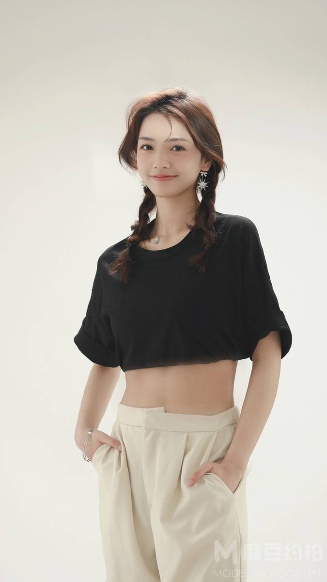 情侣模特