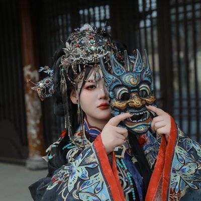 民国模特
