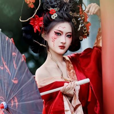 汉服模特