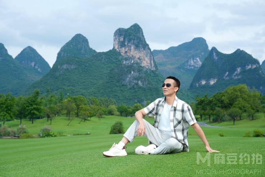时尚模特
