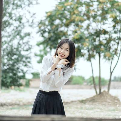 少女模特