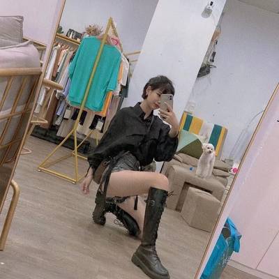 韩系模特