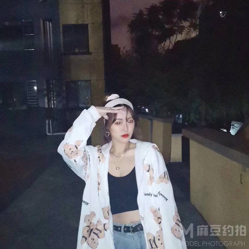 韩系模特
