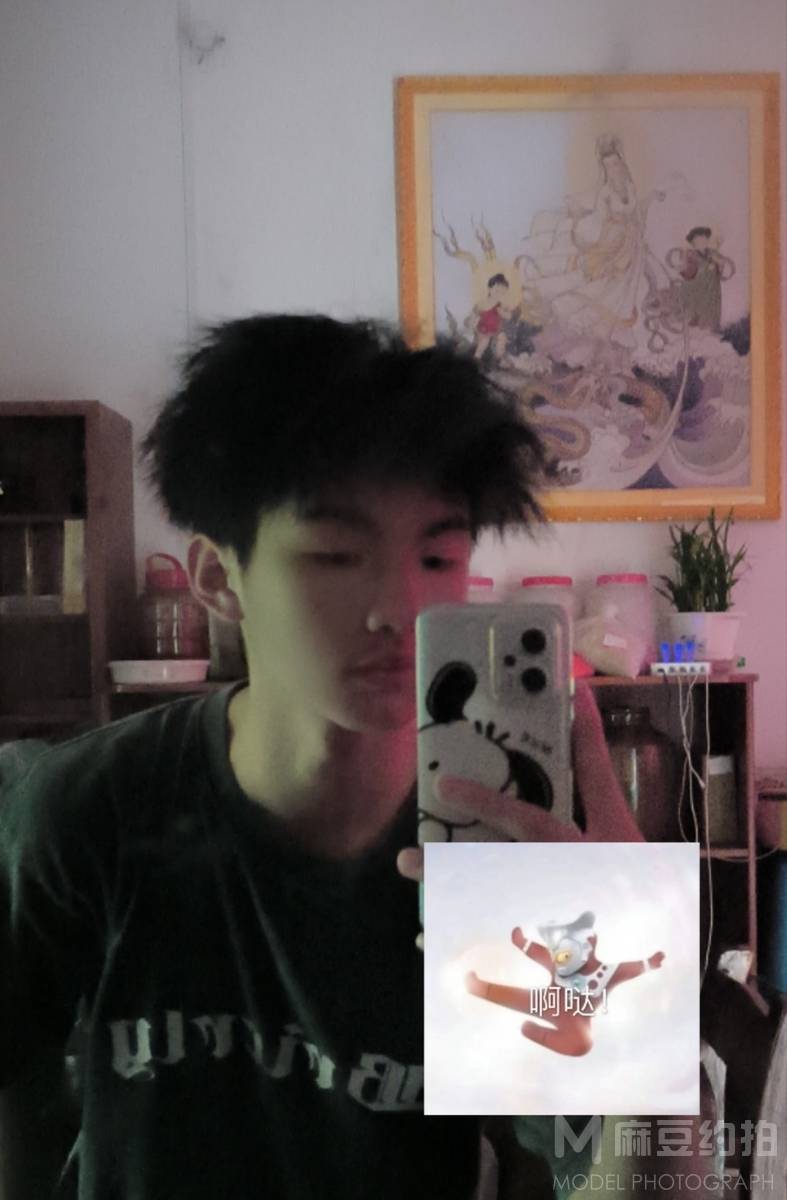 清新模特
