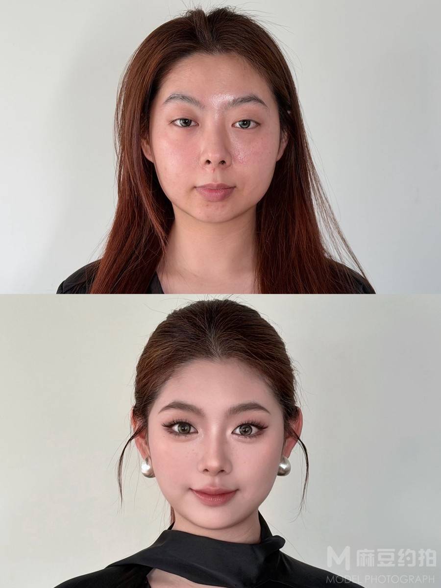 妆容模特