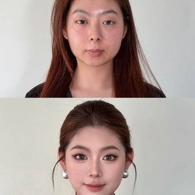 妆容模特