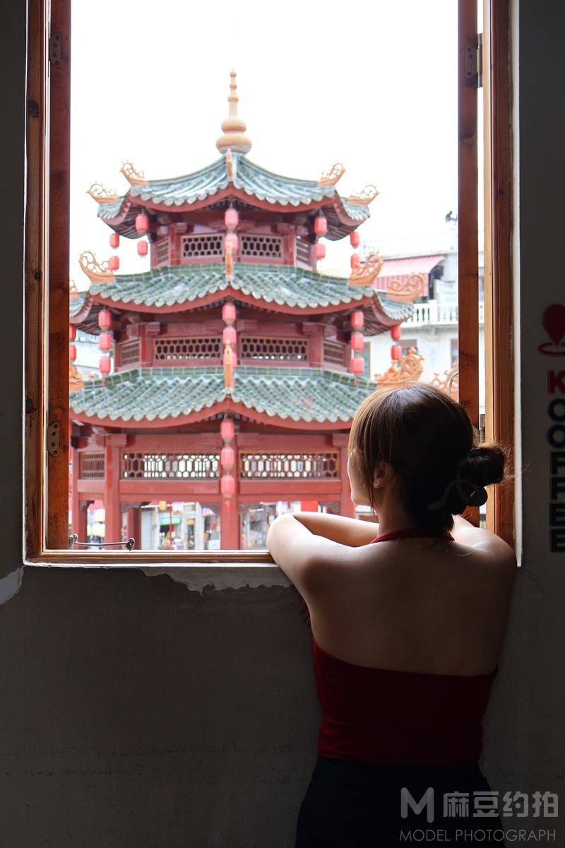 时尚模特