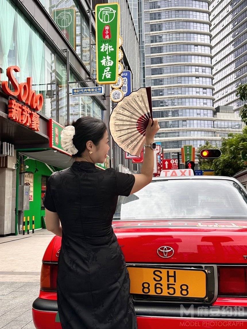民国模特