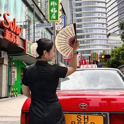 民国模特