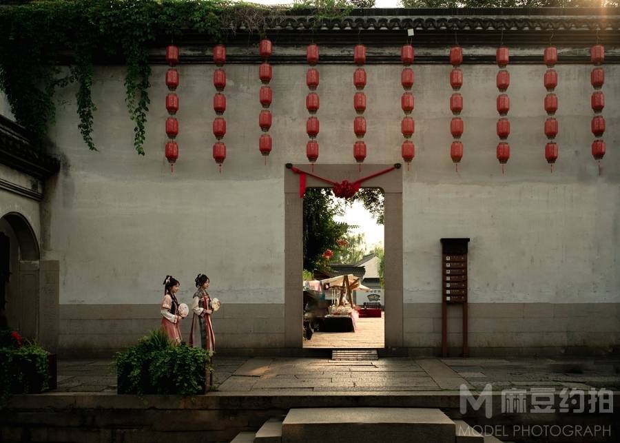 民国模特