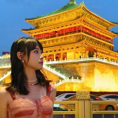 森系模特