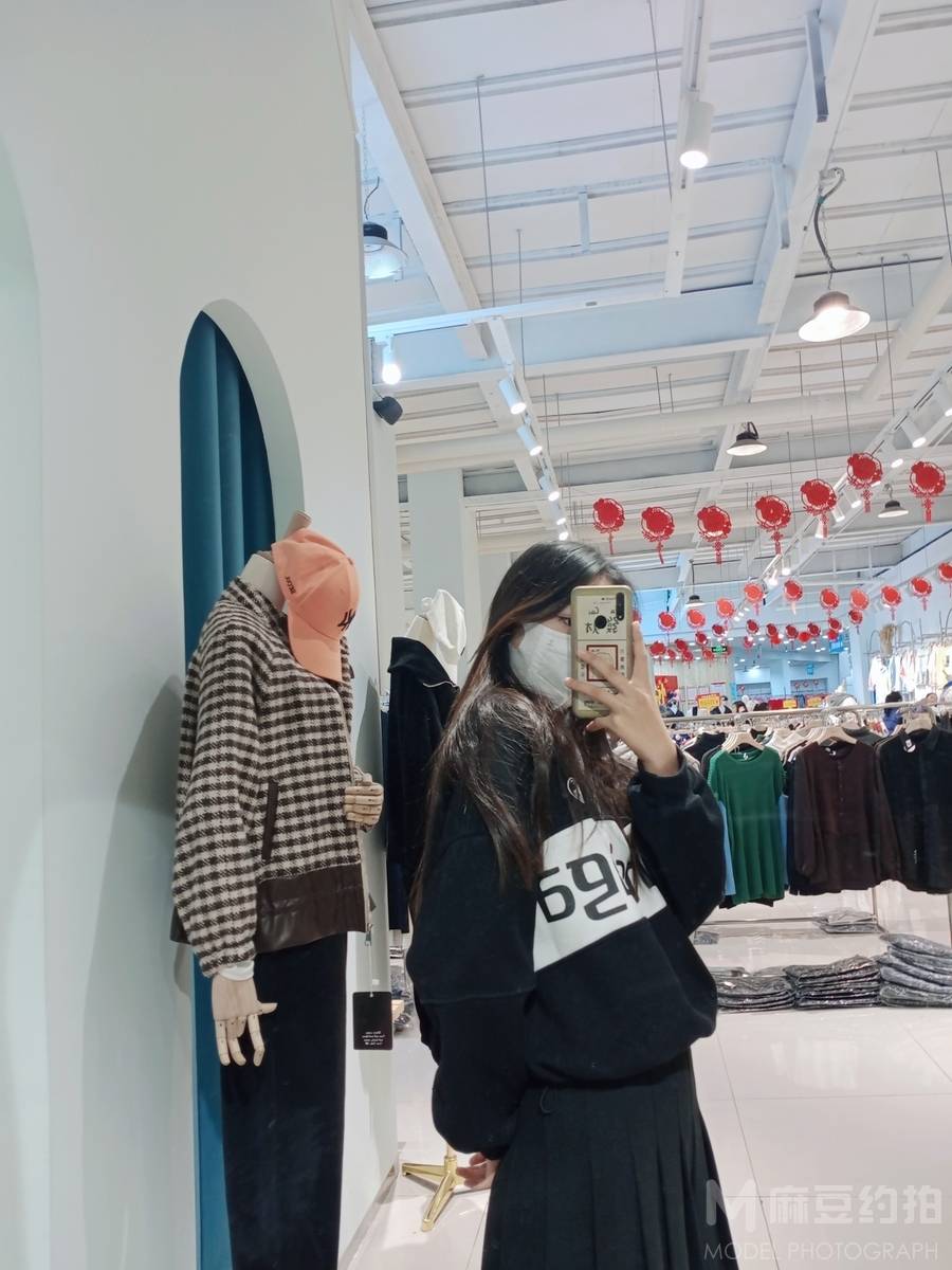 韩系模特