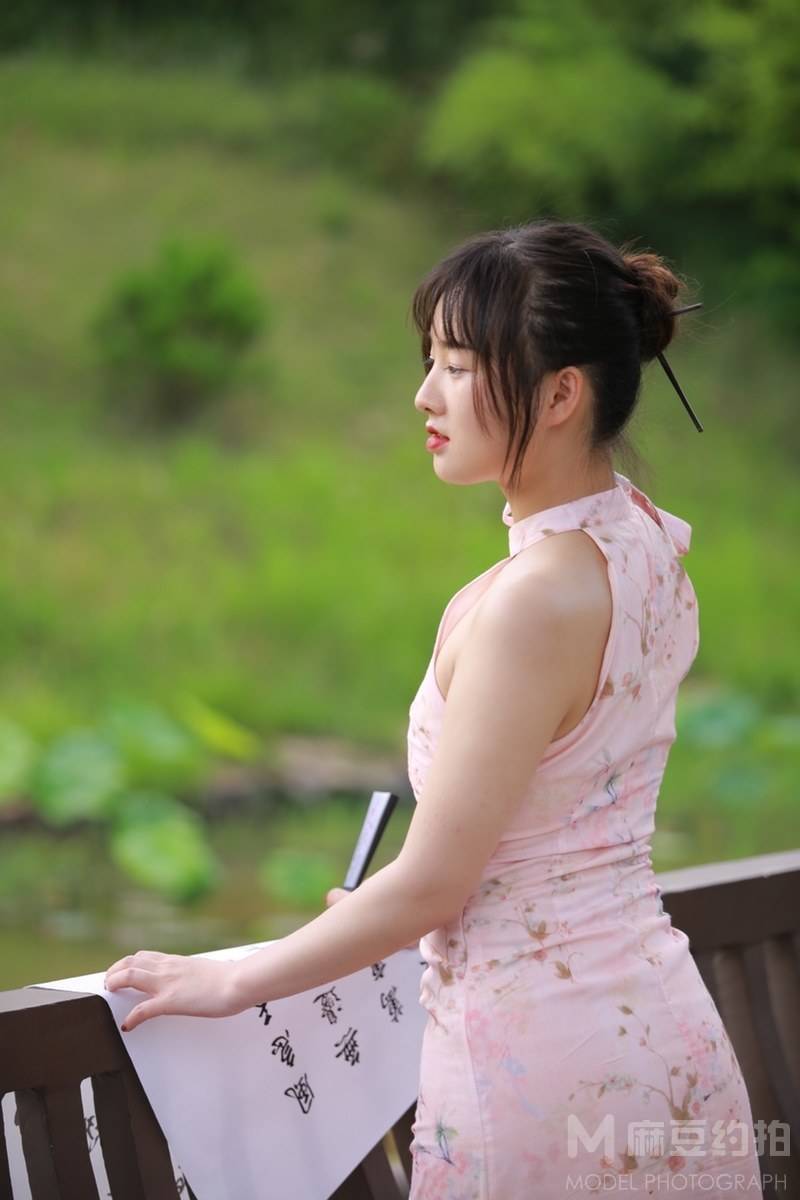 旗袍模特