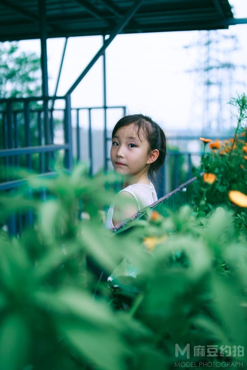 少女模特