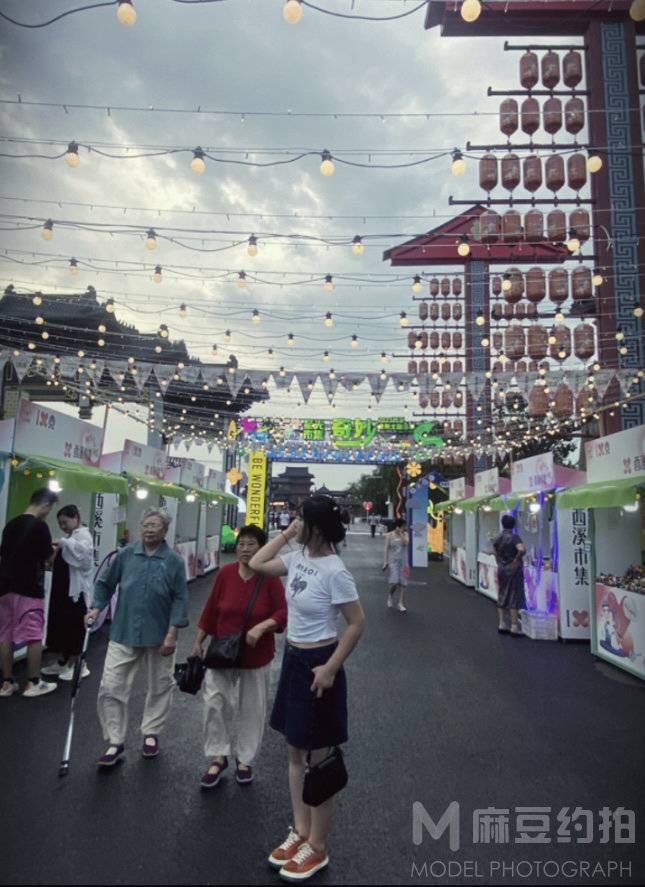 复古模特