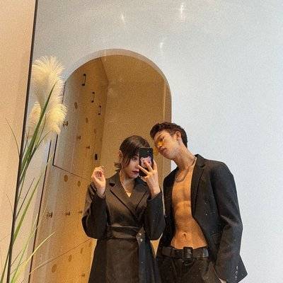 情侣模特