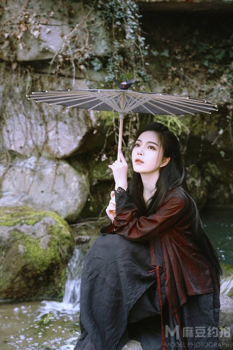 古风模特