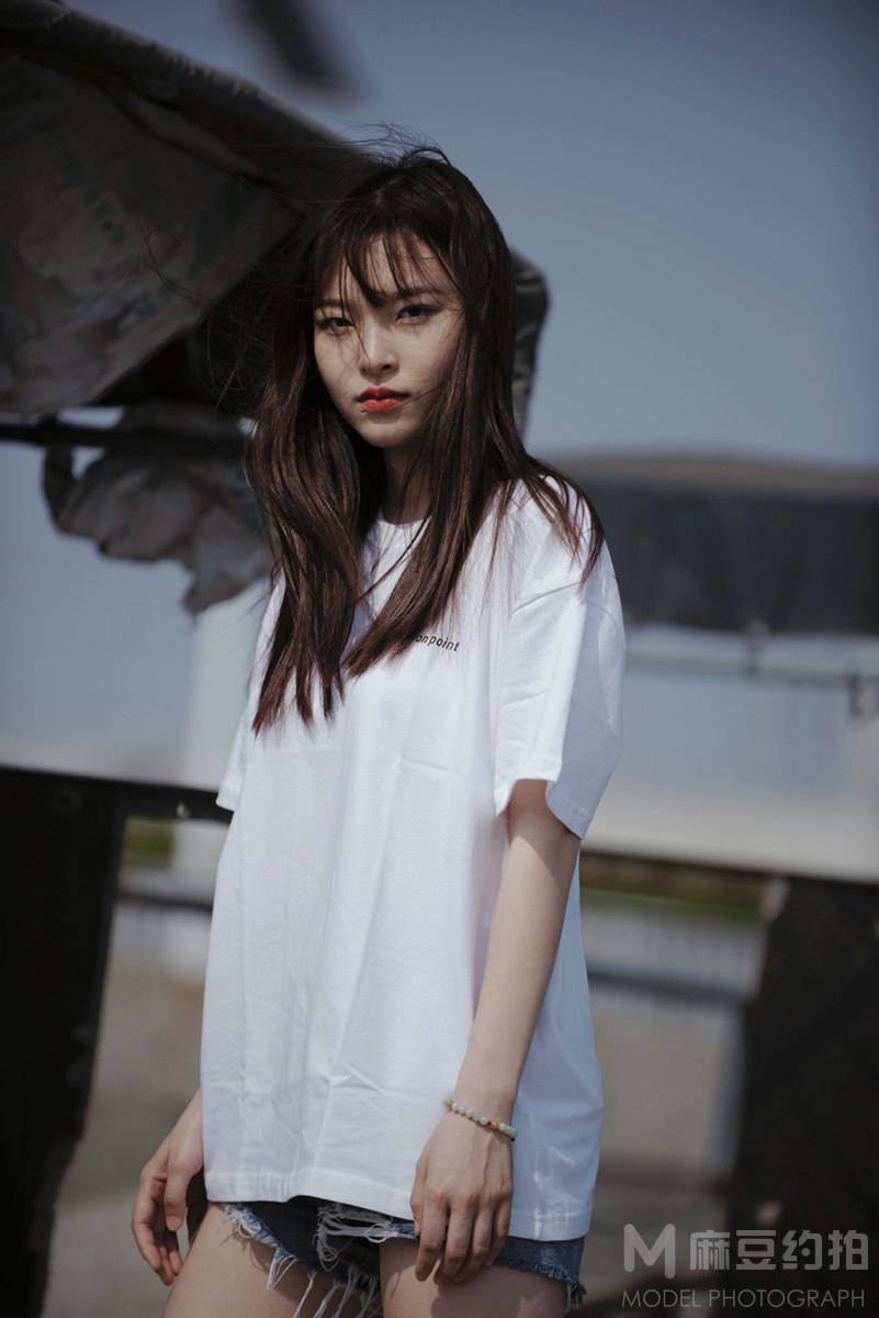 胶片模特