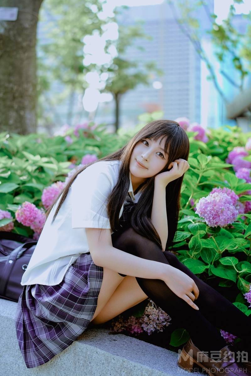 清新模特