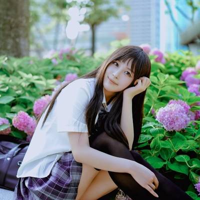清新模特