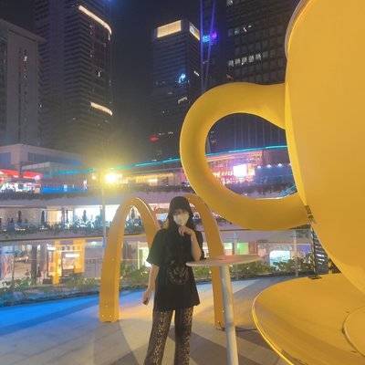 情侣模特