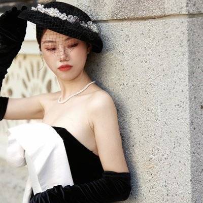 婚礼模特