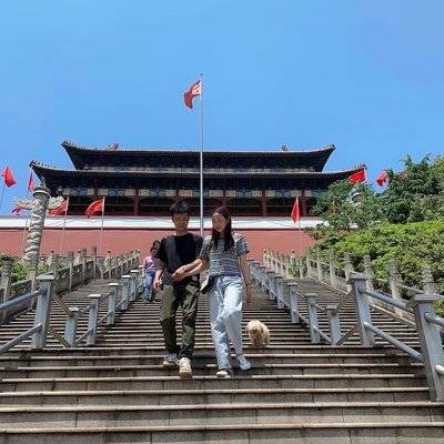 情侣模特