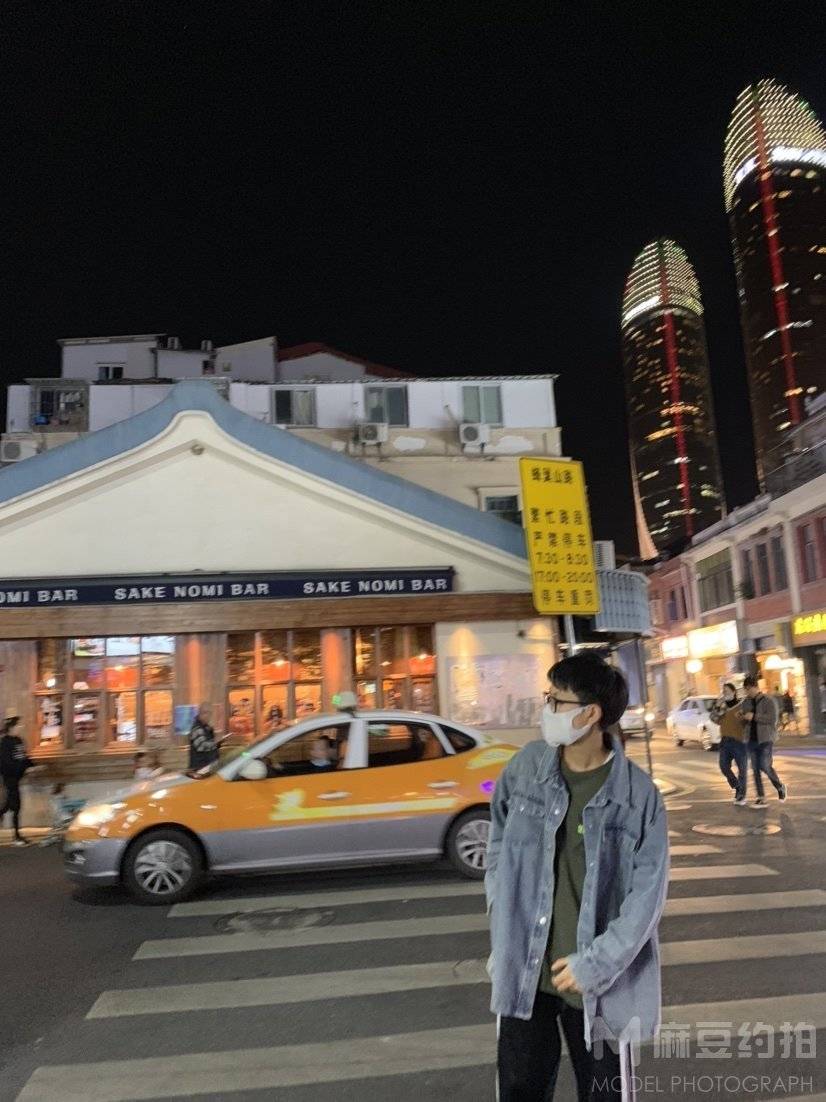 时尚模特