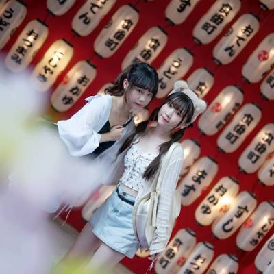 校园模特