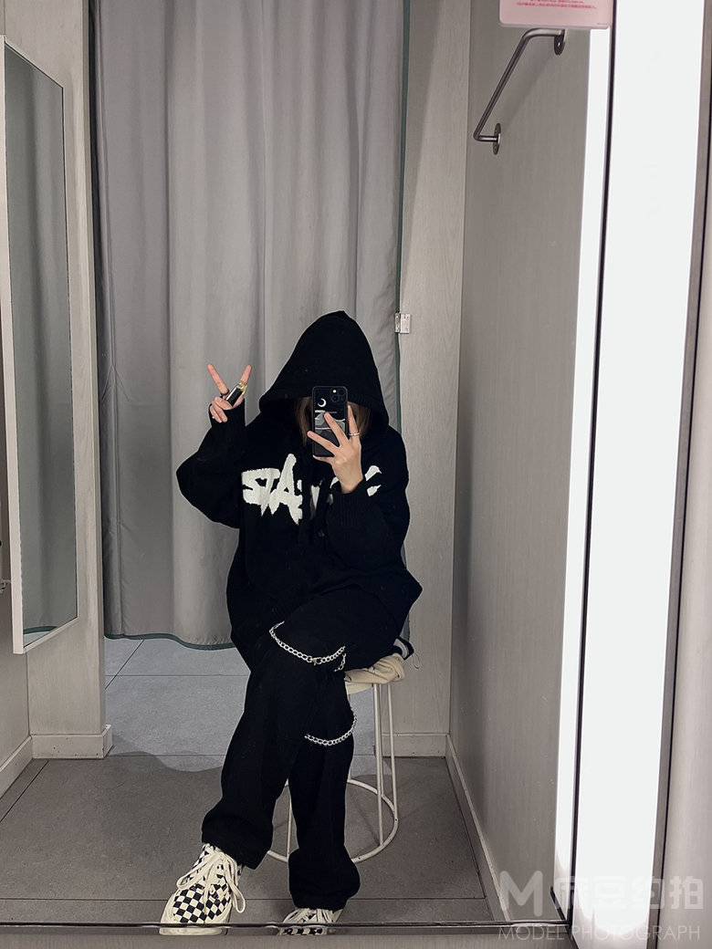 暗黑模特