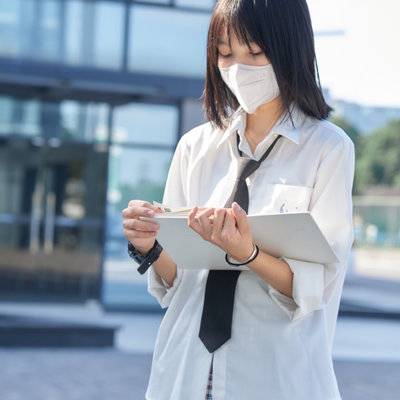校园模特