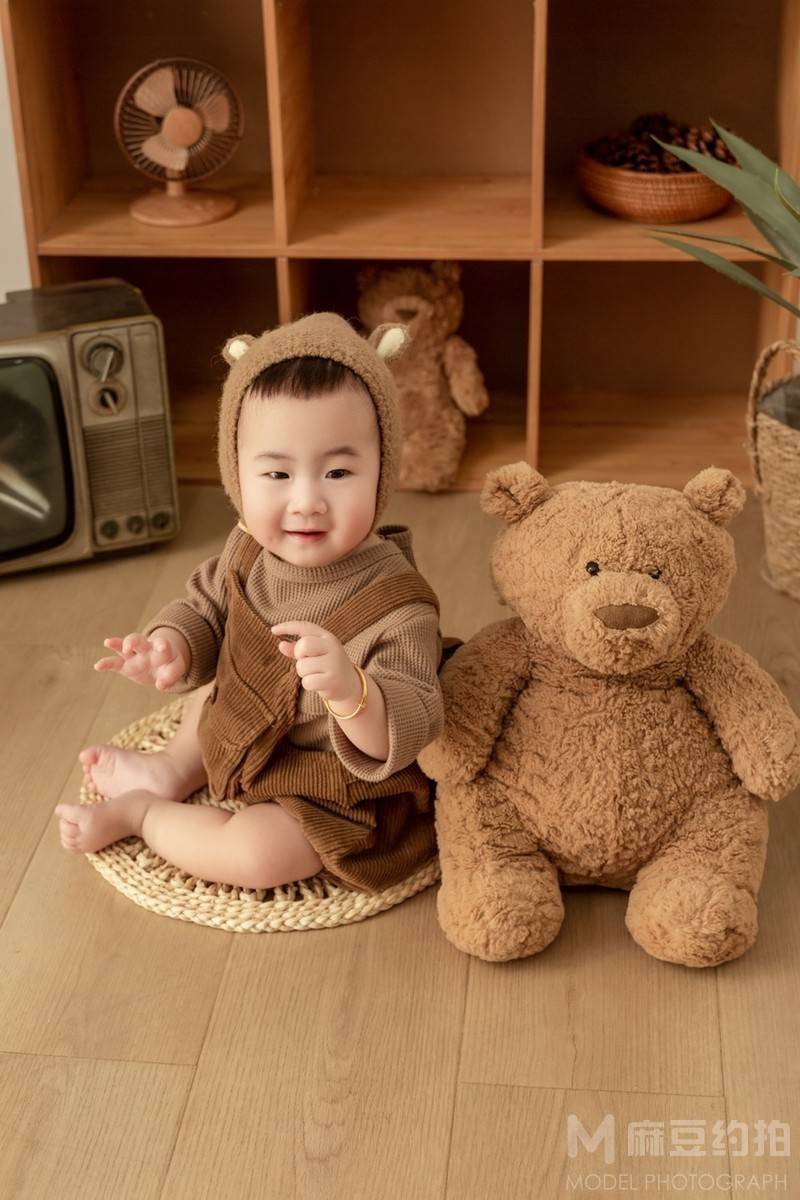 儿童摄影模特