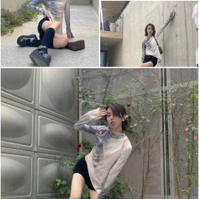 暗黑模特