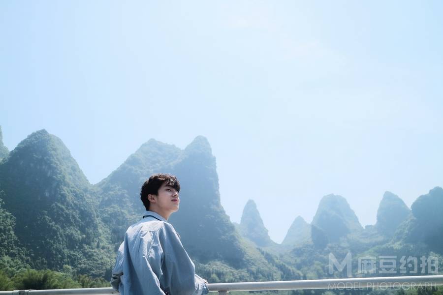清新模特