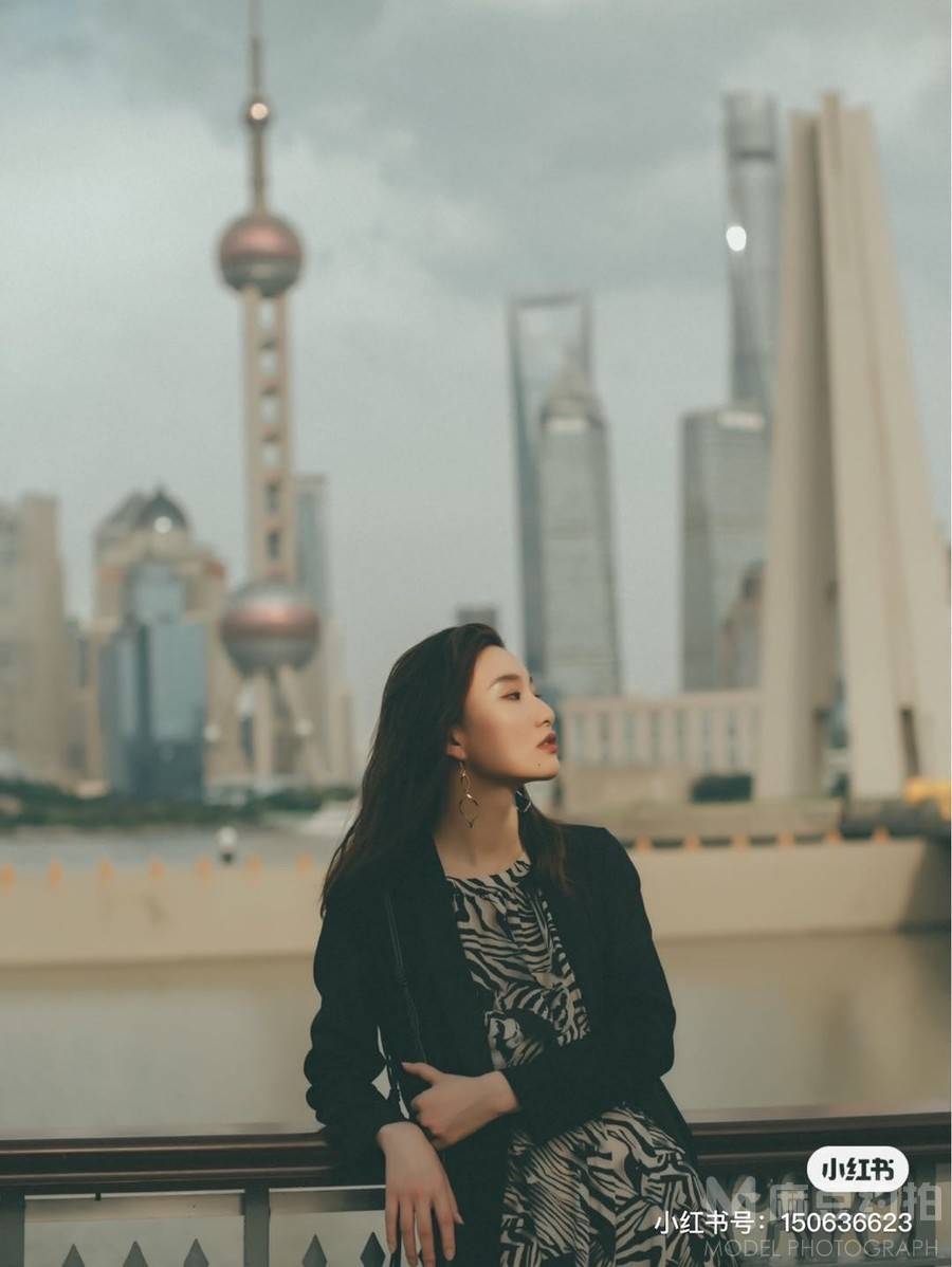 时尚模特