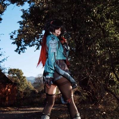 cosplay模特