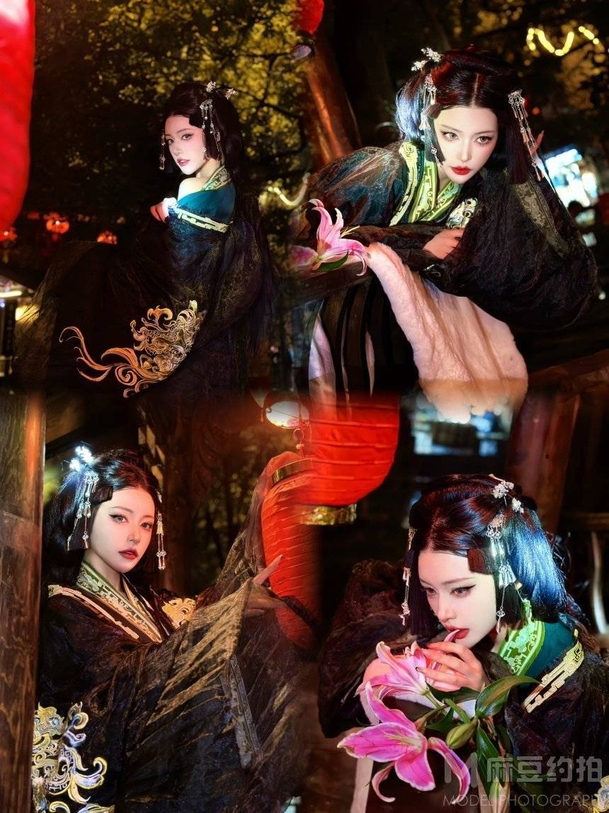 汉服模特