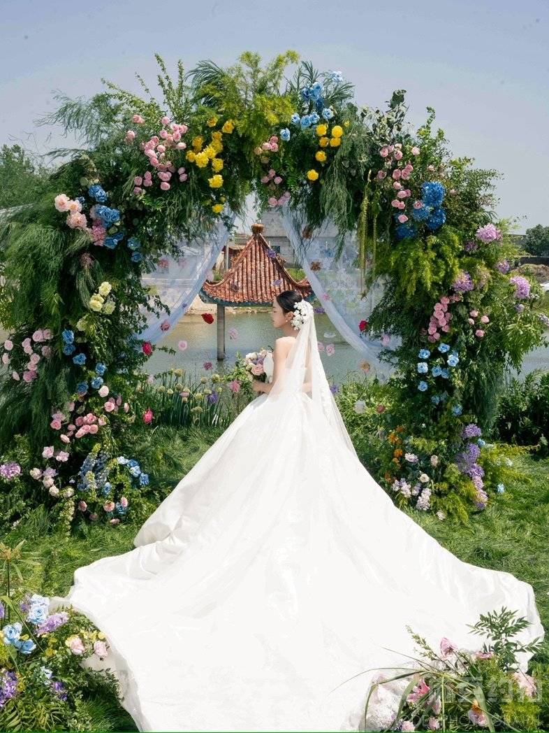 婚礼模特