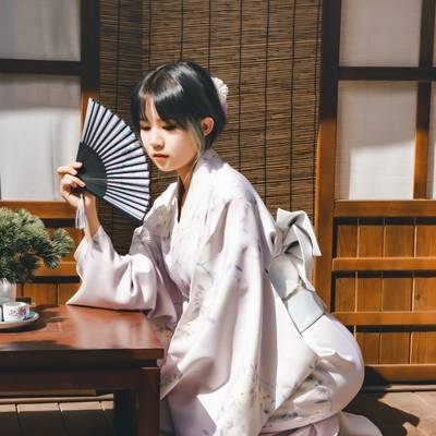 和服模特