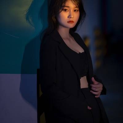 暗黑模特