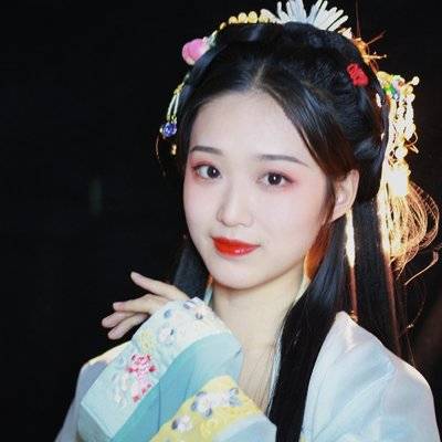 古风模特