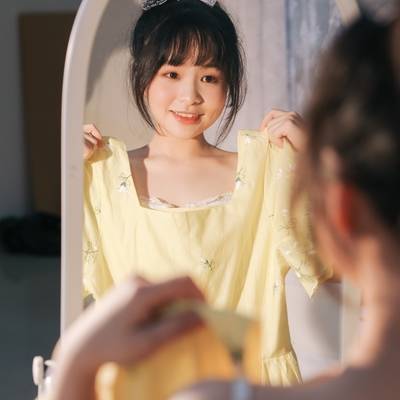 韩系模特