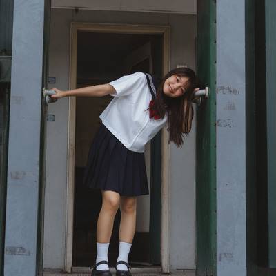 少女模特