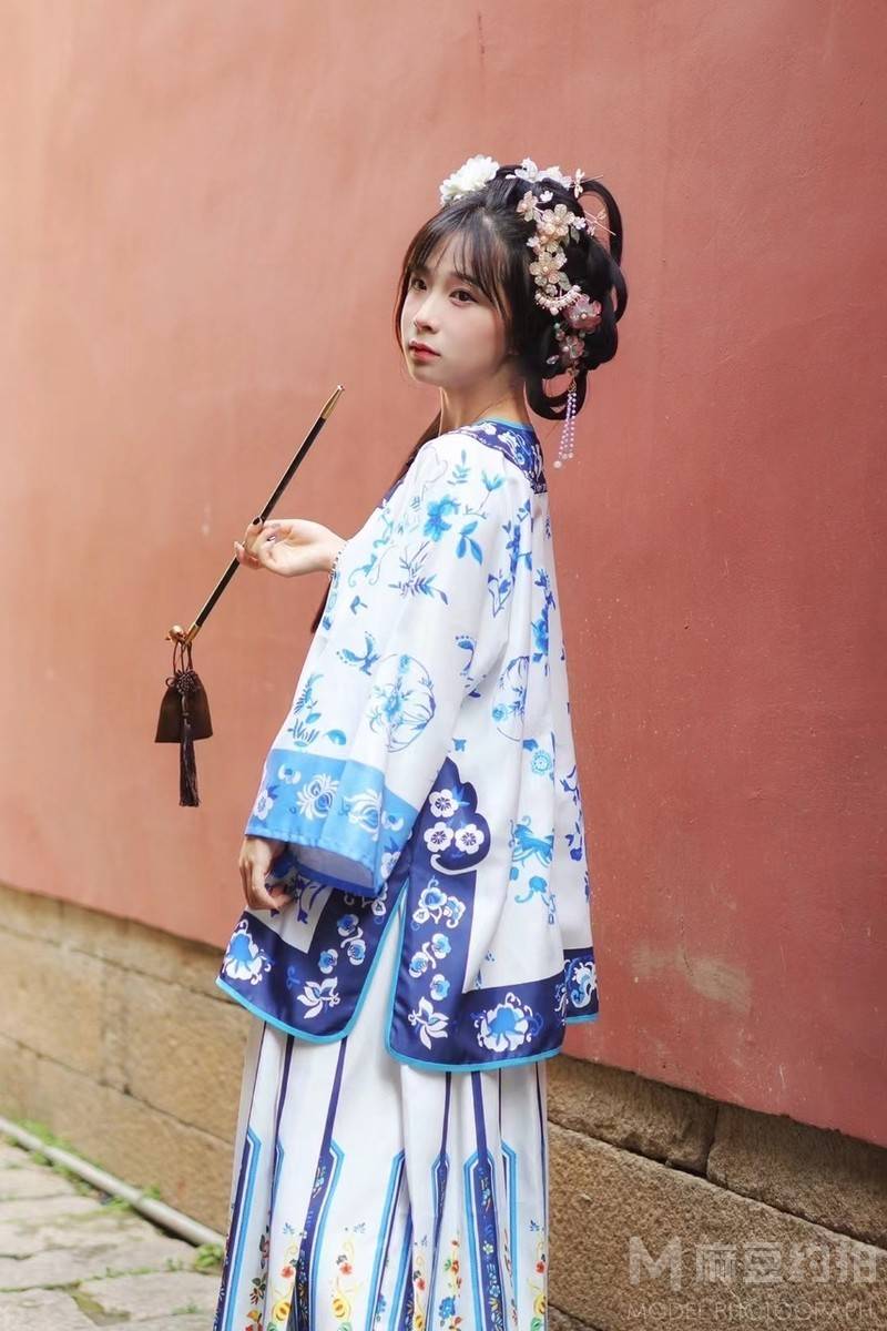 古风模特